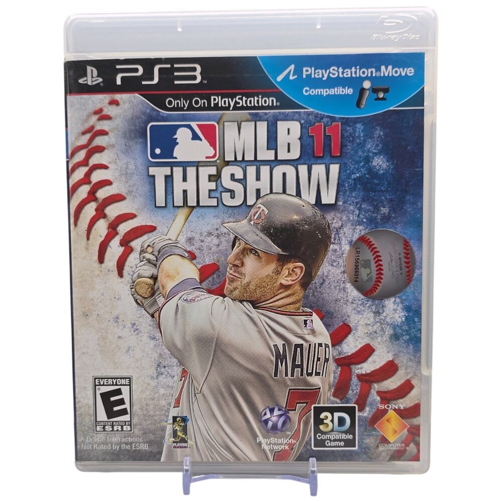 MLB 11: The Show PlayStation 3